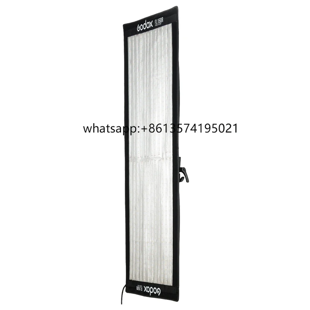 

TdGodox FL150R 150W LED Video Light Portable Rollable Cloth Lamp With Controller Remote Control Factory Price