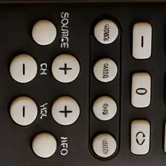

Universal Replacement Remote Control for ELEMENT-3 Audio DVD 4K LED TV Remote Fits Various Models