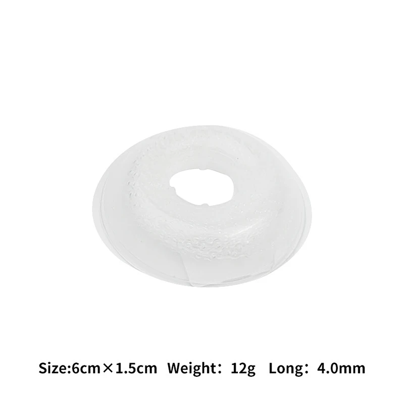 15 قدم تقويم الأسنان سلسلة الطاقة المرنة الأربطة المطاطية الأسنان الترا Powerchains طويلة قصيرة مستمرة مغلقة مادة طبيب الأسنان