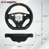Lederlenkrad für BMW E90 3er E89 E84 E92 E93 E87 E82 E88 E91 E70 E71 E72 E53 2005-2012 Autolenkrad 5