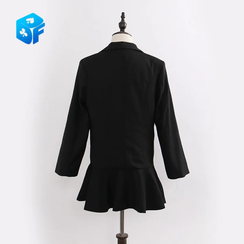 Women's tuxedos Show costumes customize  Magic Performance magic tricks skirt vest