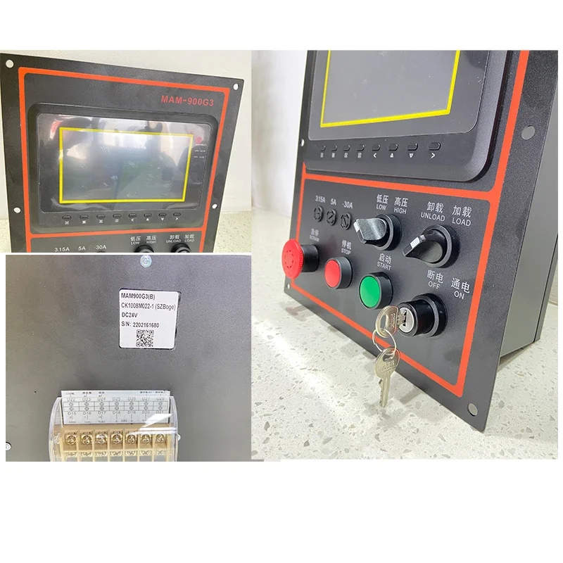 Control de velocidad del panel del módulo digital Controlador electrónico del motor DDiesel