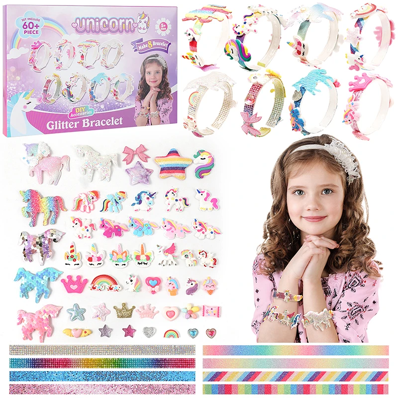 Fazendo kits de ferramentas de pulseira para meninas de 5 a 12 anos - Criando brinquedos artesanais para presentes de aniversário - Prêmios de sala de aula, atividades de festa