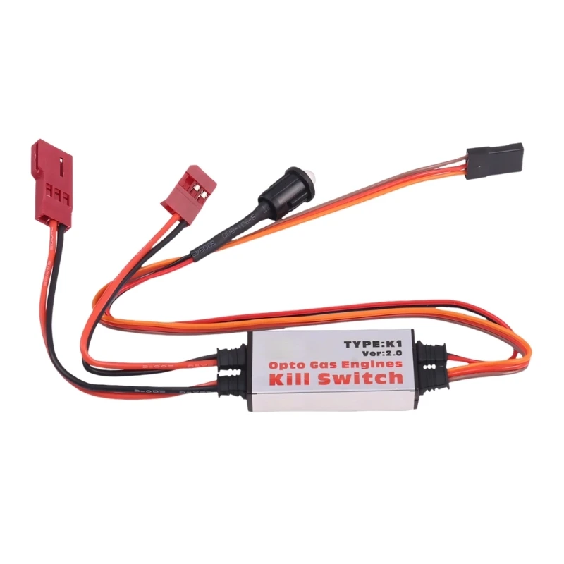 P5EA Opto Isolated Ignitions Control Switching Module for Model Airplanes Gas Engine Setups, Remote Engine Cut off Control with