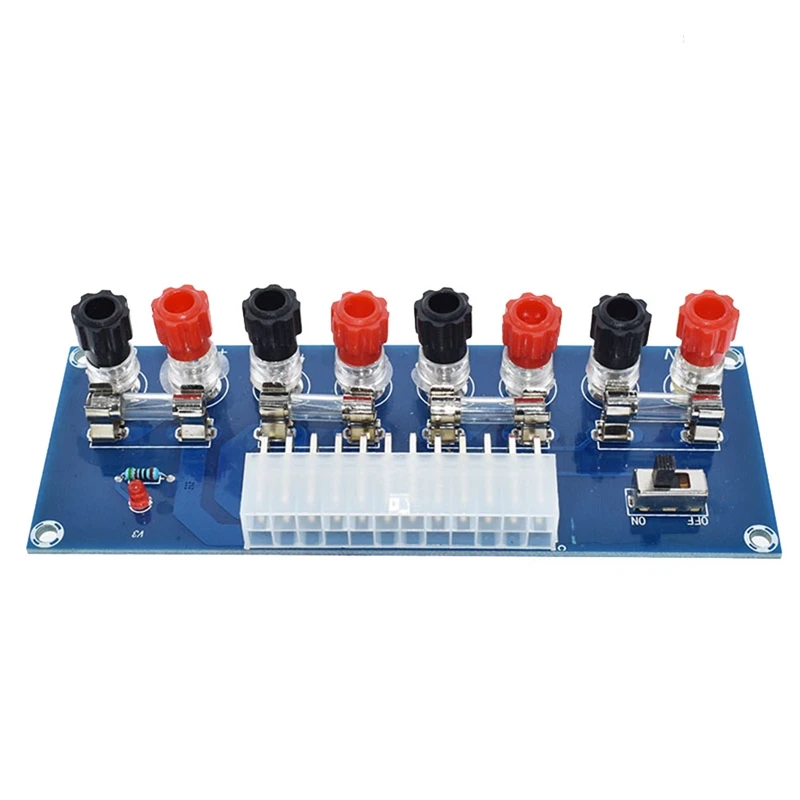 XH-M229 ATX Desktop PC Chassis Power Transfer To Adapter Board Power Supply Circuit Module 24 Pin