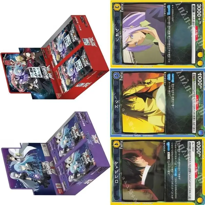 Bandai UA UNION ARENA about My Reincarnation Into A Slime Vol.1 Vol.2 Japanese Supplement Pack