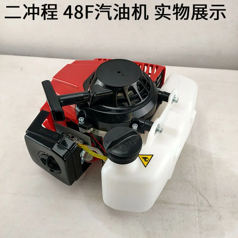 48FT 2행정 마이크로 경운기 48그라운드 오거 굴착기 파워 아웃보드 프로펠러 엔진 액세서리