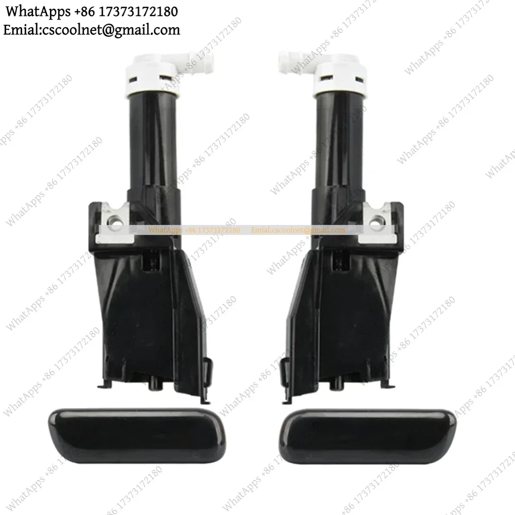 k06 Headlight Washer Nozzle Cover Cap 8264A027 8264A028 For Mitsubishi Pajero V93 V97 2006-2019
