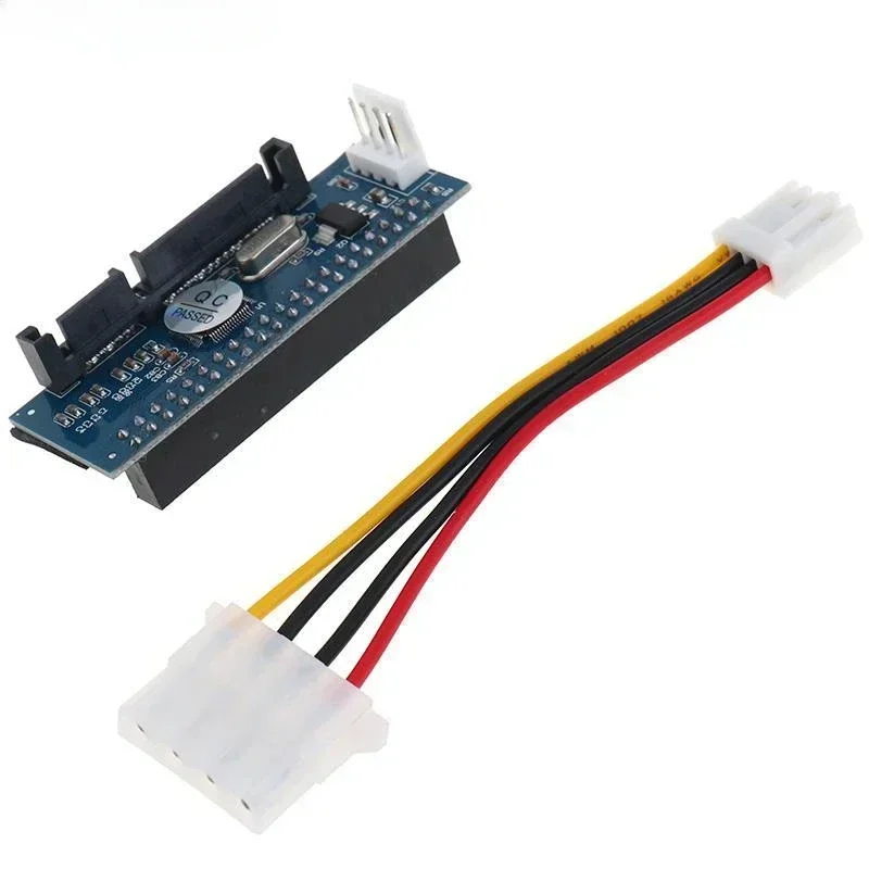 3.5 HDD IDE/PATA to SATA Converter Card Adapter for IDE 40-pin HardDrive Disk