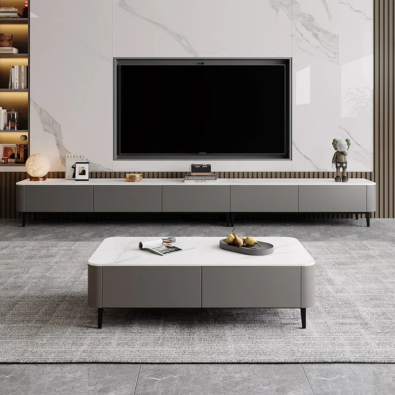 

Designer Organizer TV Cabinet Modern Simple Hallway Display Dressers Salon Tv Table Nordic Living Room Archivadores Furniture