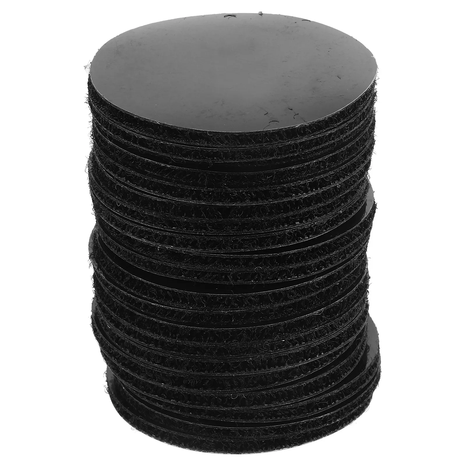 20 paires de crochets et boucles adhésives pour tapis de sol automobile, bande auto-agrippante double face, fixation adhésive pour stabiliser les tapis de voiture, SUV et camions