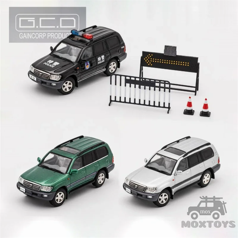 GCD 1:64 Land Cruiser LC100 Limited600 Diecast Model Car