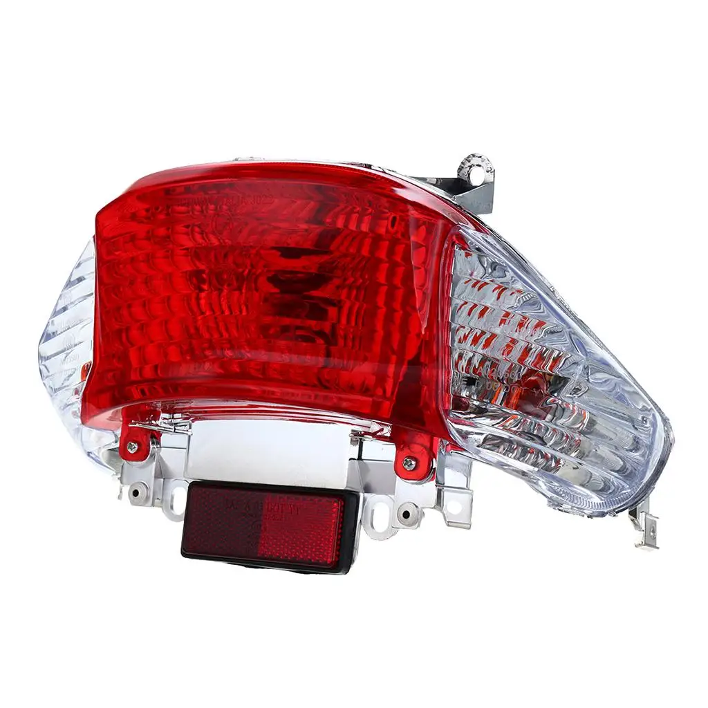 Rear Tail Lamp Tail Light Assembly Break Stop Running Turn Singal Light for Chinese Scooter GY6 50CC Taotao ATM50