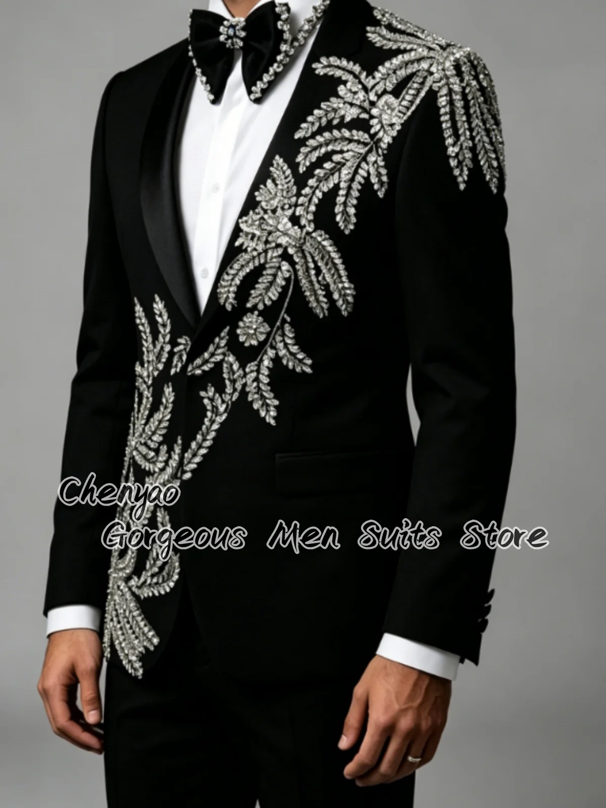 Роскошные мужские костюмы с вы – обзор и цена Men'S Grooming Jacket