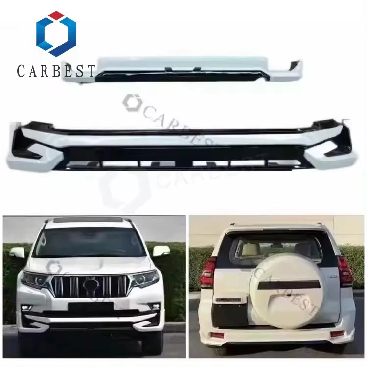 

CARBEST 2023 Design Bumper Lip a Type Car Bodykit for Prado 2018-Up