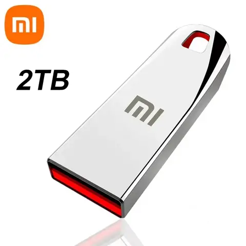 Xiaomi 2TB USB3.2 플래시 드라이브 초고속 데이터 전송 1TB 대용량 초고속 휴대용 스토리지 세련된 내구성 U 디스크
