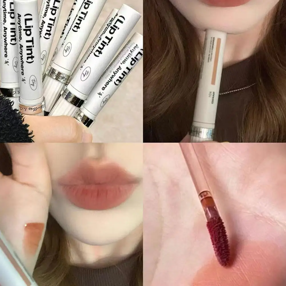 Enhance The Three-Dimensionality Of Lips High-End Matte  Watery Mirror Lip Gloss Water-Mist A Soft-Focus Shine