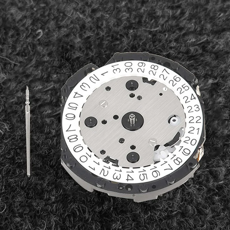 حار TTKK 2X ساعة حركة ل SII VD57C كوارتز ساعة يد تعمل بالحركة حركة إصلاح أجزاء الملحقات
