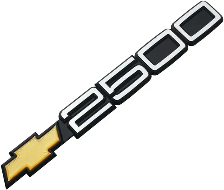 

1 шт. 3D-эмблема на дверь для Chevrolet 2500 1999-2006, артикул 15551234 (желтая)