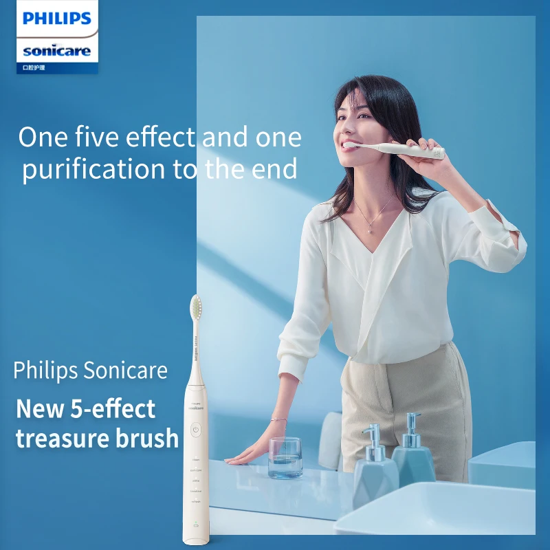 PHILIPS HX2471 Spazzolino elettrico Interfaccia USB Amanti consigliati Spazzolino sonico per adulti