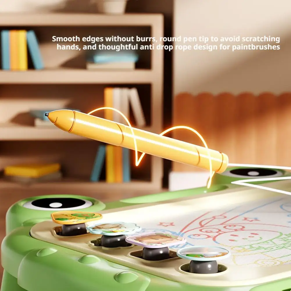1set Kinderen Magnetische Tekentafel WordPad Baby Kleur Graffiti Board Tekengereedschap Art Educatief Montessori Speelgoed Kindergeschenken