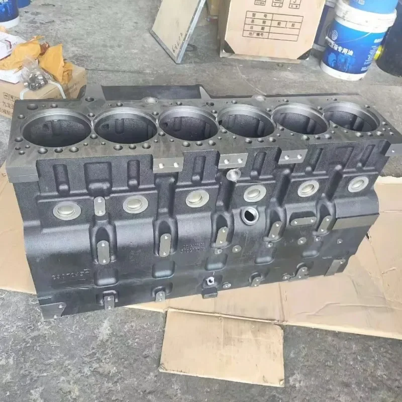 

Shanghai Engine SDEC Cylinder Block D02A-002-31+D D6114ZG1B D6114ZG2B D6114ZG3B D6114ZG5B D6114ZG9B D6114ZG1B D6114ZG13B