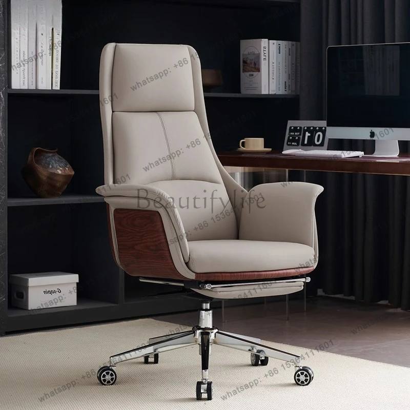 

Classic Comfy Office Chair Accent Wingback Single Design Office Chair Oversized Relaxing Fauteuil De Salon Furniture For Home