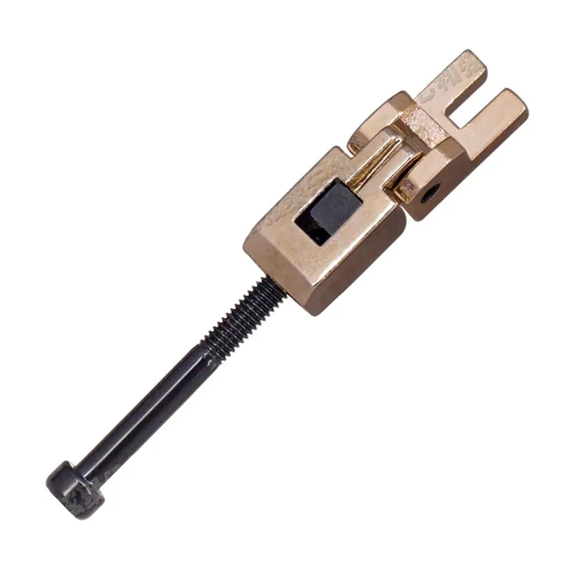 6 Stück Silber Schwarz Goldene E-Gitarren-Brückensättel Teile Musikinstrumente Zubehör – Detail 23