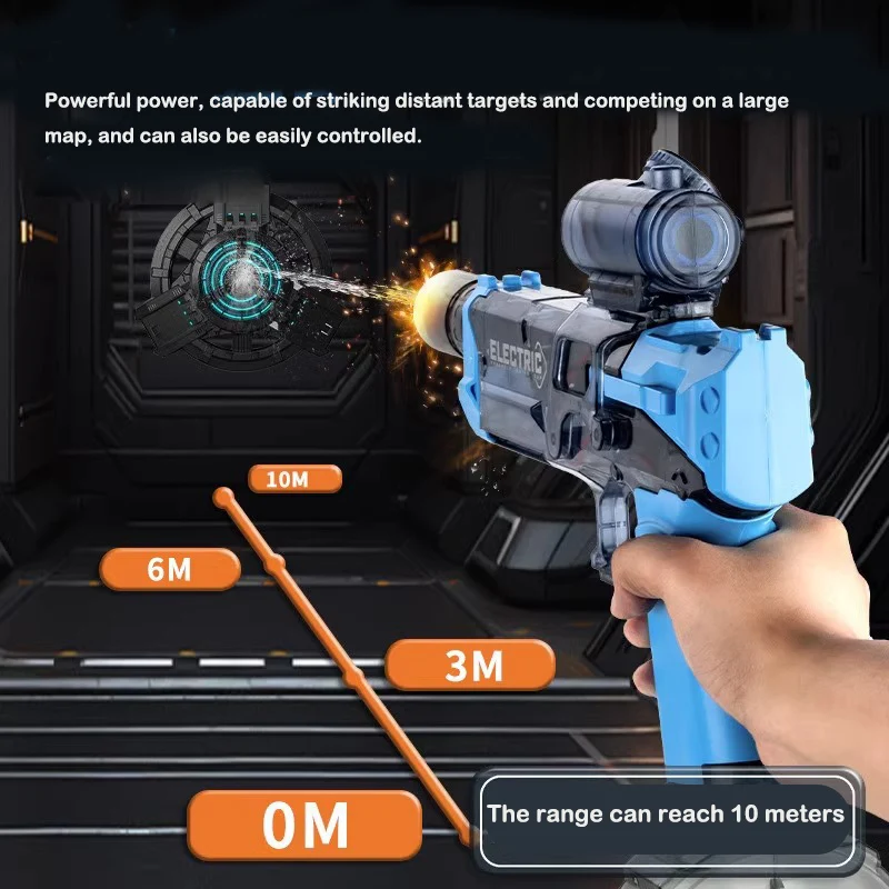 High Pressure Automatic Spray Water gun Summer Toy kids water toy electric water gun For Kids Children Boys Girls Adults