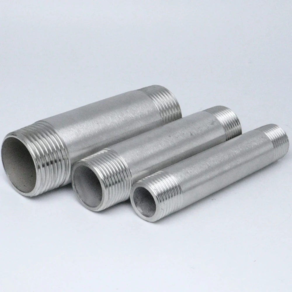 1Pcs Male Thread Extension Tube 1/2