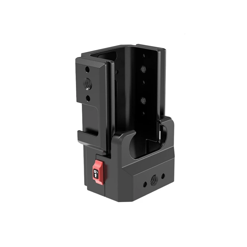 B03B-Protection Frame For DJI OSMO POCKET 3 Extend Adapter With Multi-Function Expansion Board Cold Shoe Mount Housing Shell