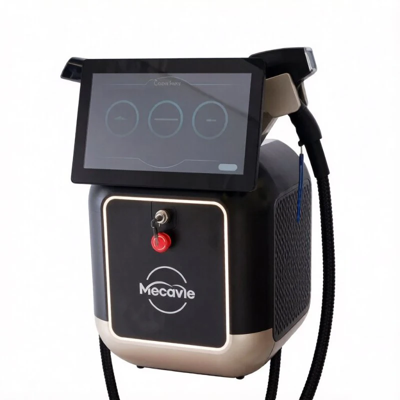 New Desktop Three Band 808 Soprano Beauty And Skin Rejuvenation Device For Beauty Salons view 6