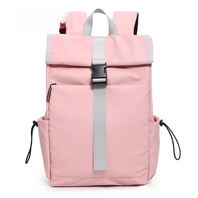 New Business Casual Large Capacity Double Shoulder Backpack Durable Laptop Backpack for Men Travel Outdoor Student Bookbag