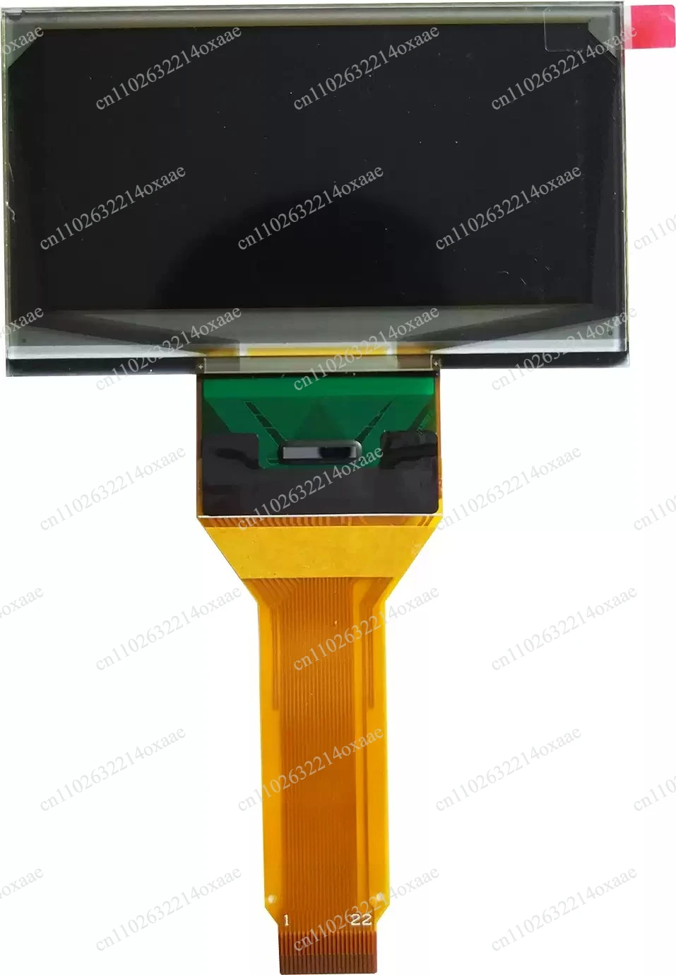 For 2.7-Inch 1305 Yellow Light 22pin Feet OLED Display 3121193010-03 in Stock