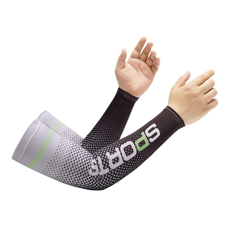 Women Men Summer UV Protection Ice Silk Breathable Lightweight Arm Sleeves for Outdoor Riding Driving Sunscreen Cooling Gloves