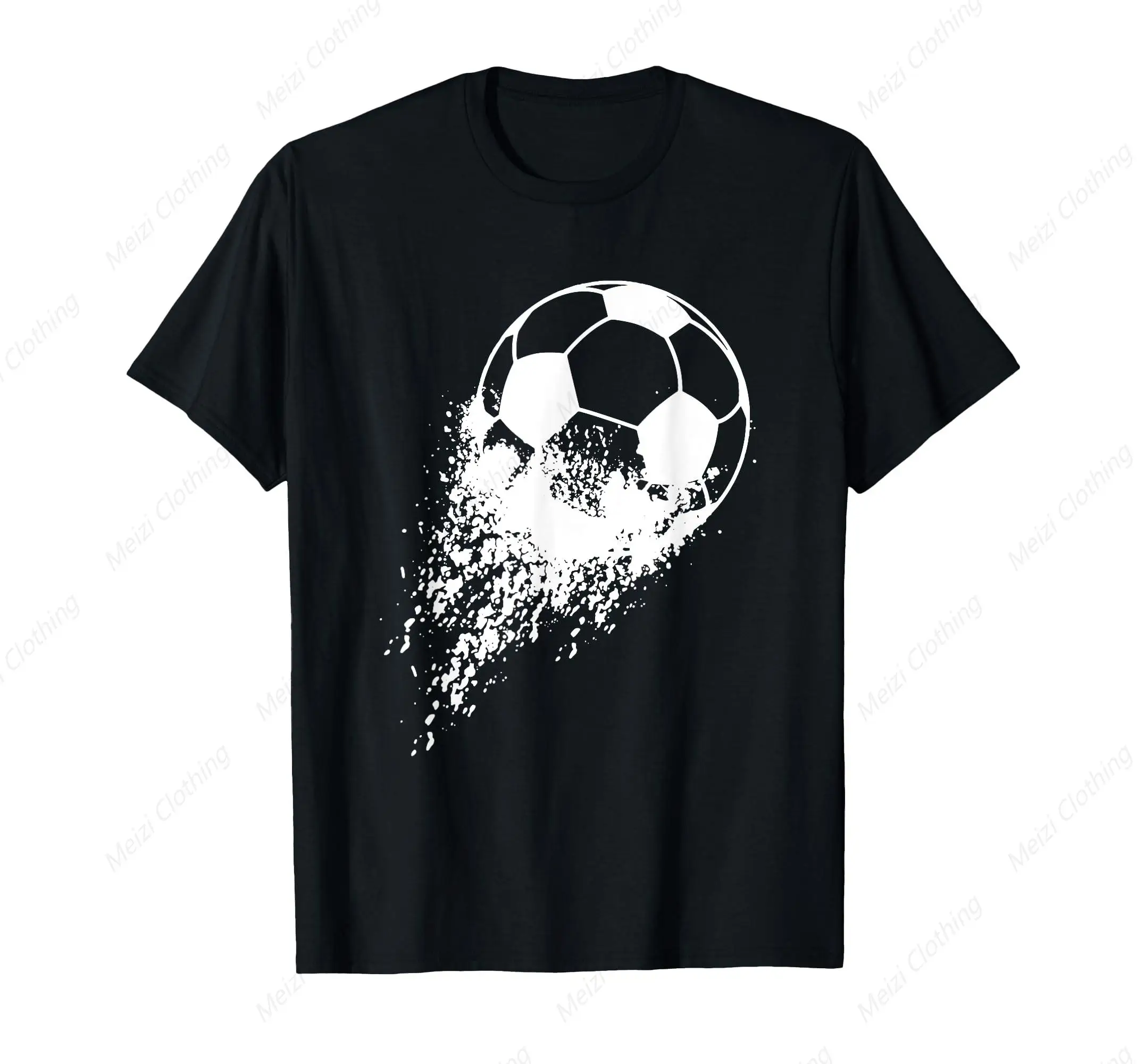 

Soccer Player Sports Men's and women's T-shirts football enthusiasts men's fashion cotton short sleeves