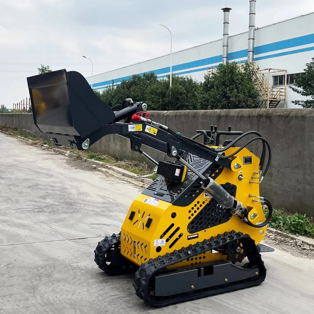 Hızlı Teslimat Kauçuk Paletli  - Skid Steer Loader incelemesi ve fiyatı