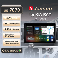 Junsun X9 Plus 11.5inch 2K 7870 Car Radio For KIA Ray 2011 2012 2013-2017 Wireless CarPlay Android Auto DSP 2din GPS Navigation