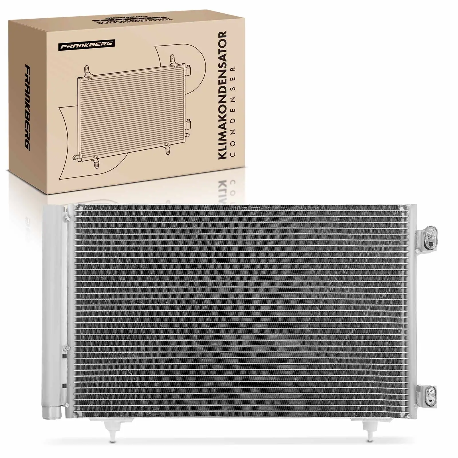 Frankberg 1x condensor airco voor Citroën C8 Peugeot 807 Fiat Toyota 6455ES 1440143080 6455EN 1400836980 6455HS