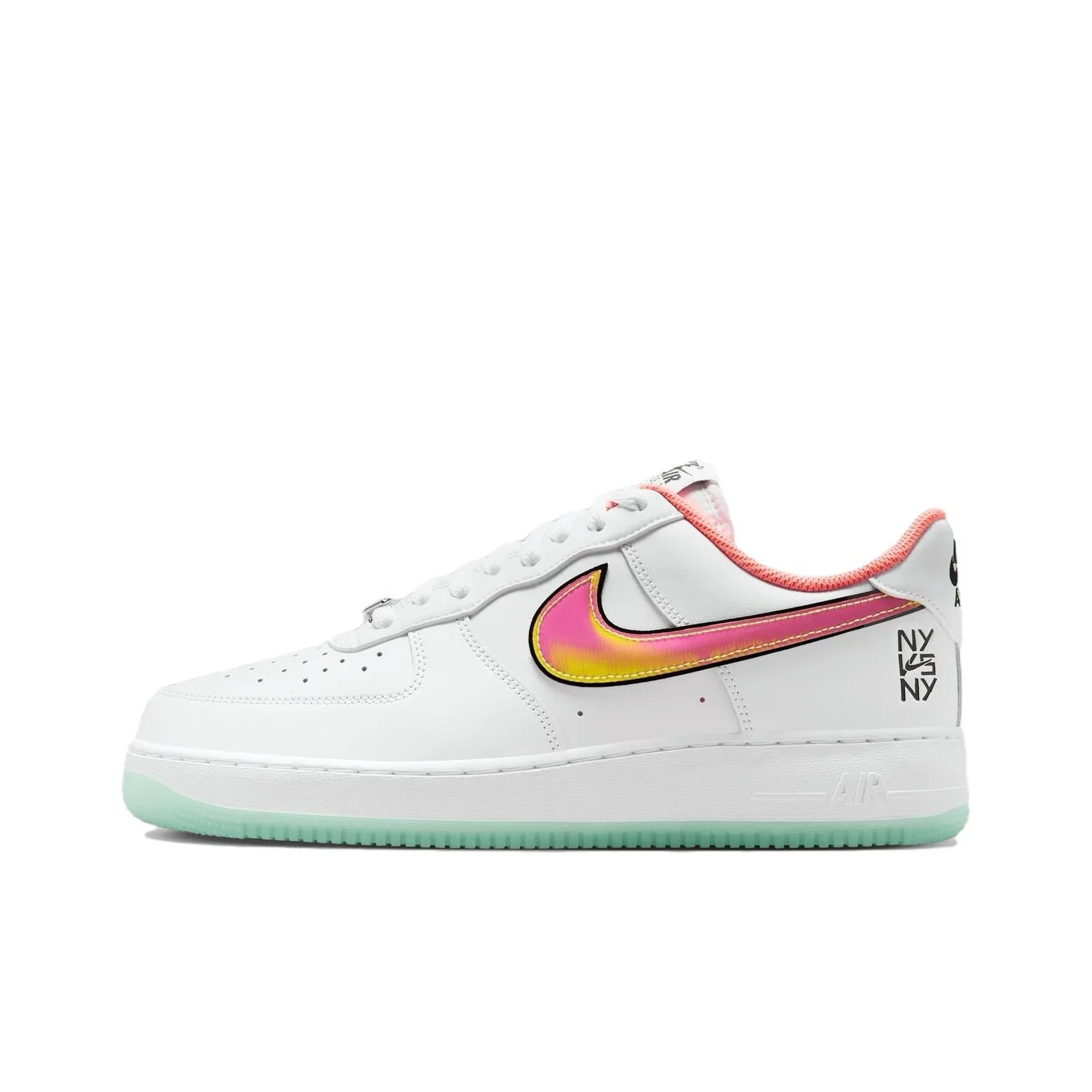 

Nike Air Force 1 Low Ny Vs. Ny White Crimson Pulse IH4962-100