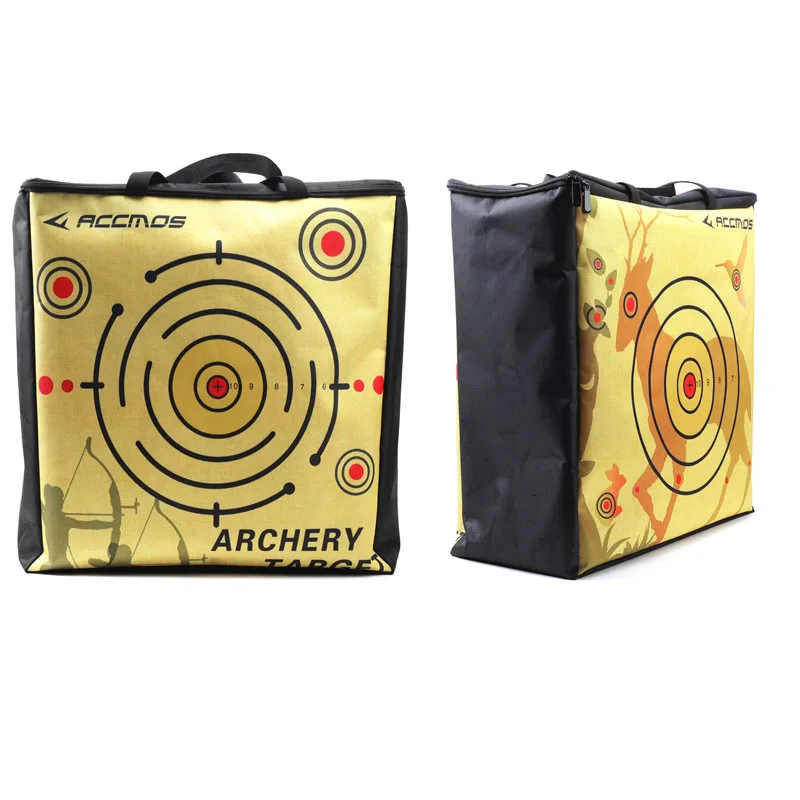 Archery target set replaceable target bag DIY handmade bow and arrow target (without inner core)