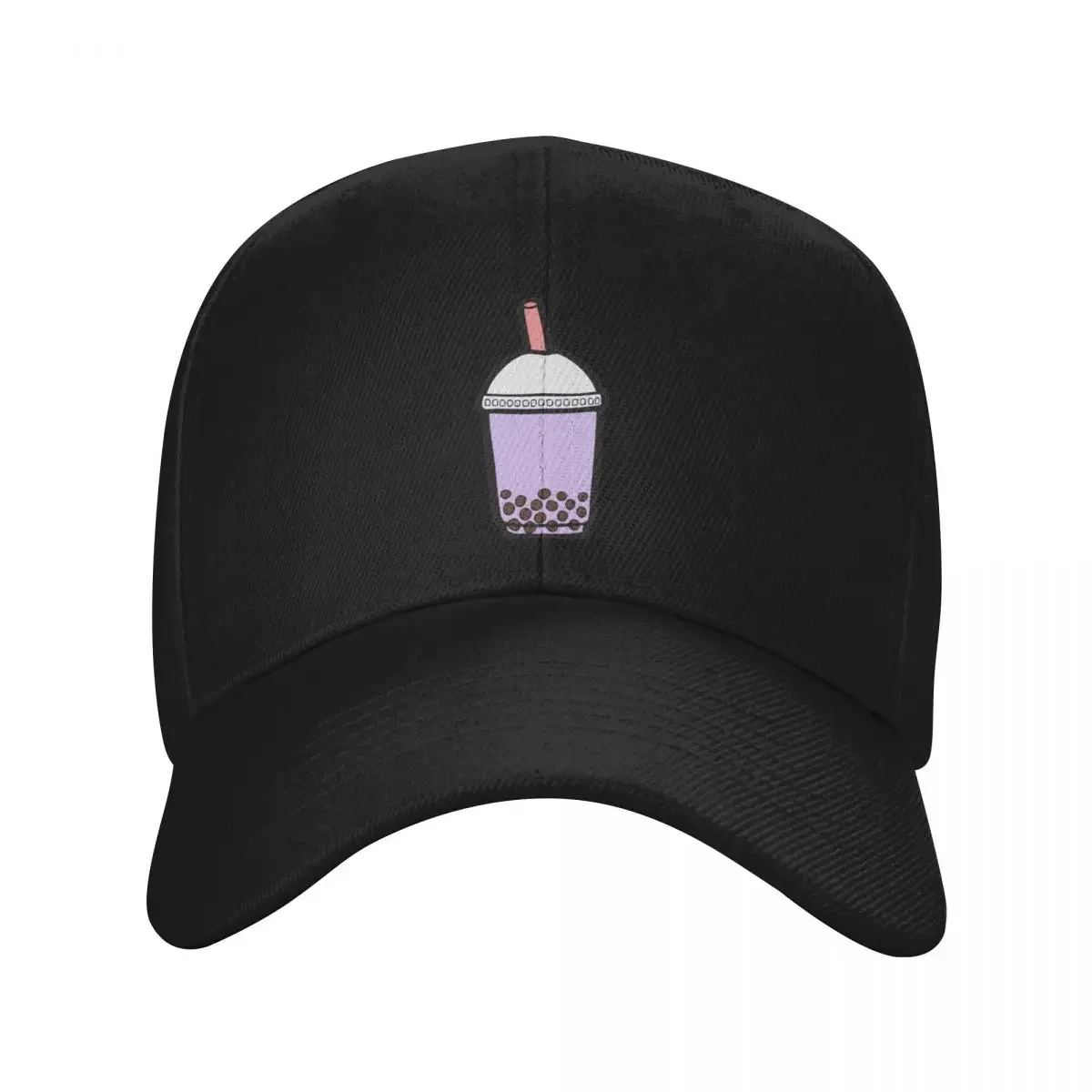 

Bubble Tea Pattern in Pink Baseball Cap Beach Bag Mountaineering Luxury Hat |-F-| Boy Women's