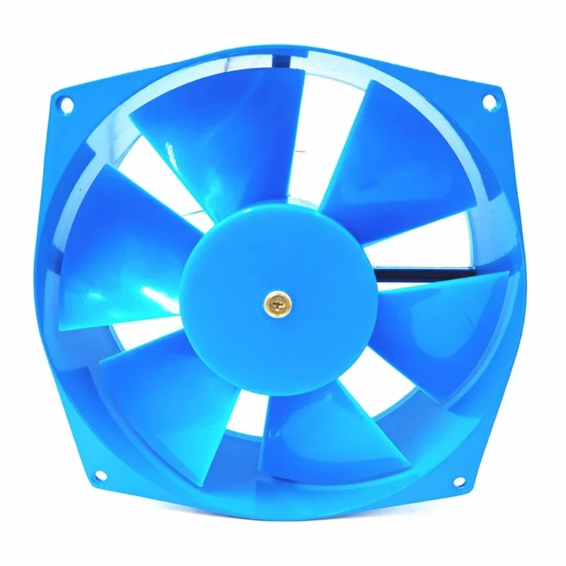 2026 200FZY2-D Brida única AC220V 0.18A 65W Ventilador Axial Ventilador Caja eléctrica Ventilador de enfriamiento Dirección del viento ajustable