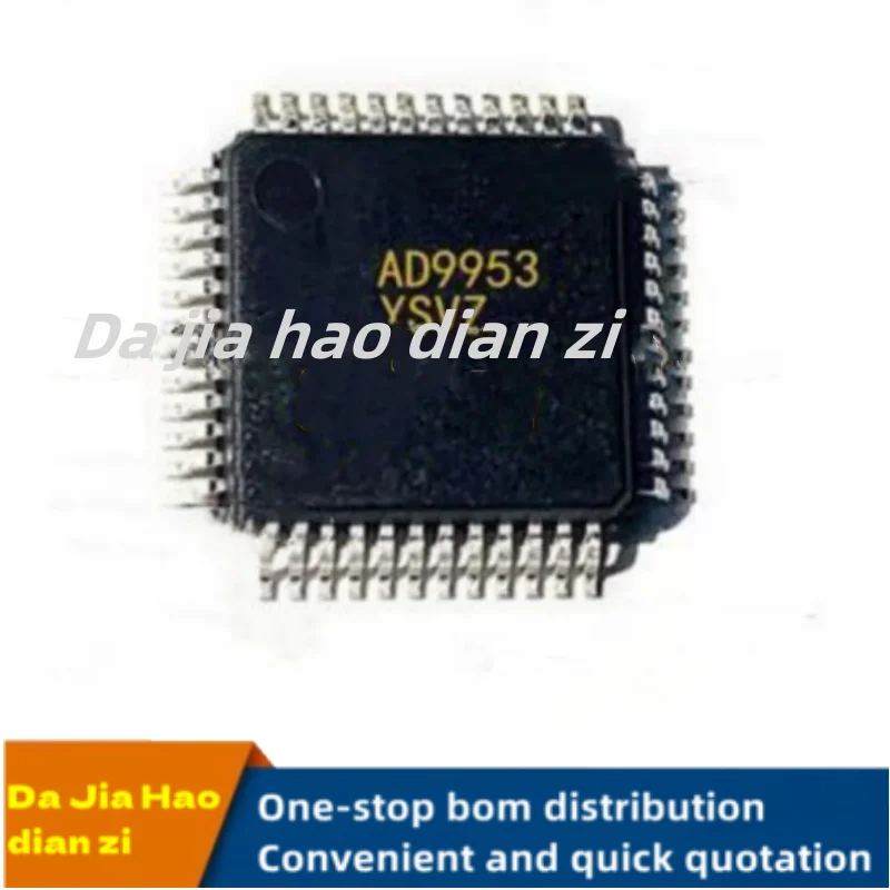 1pcs/lot AD9953YSVZ QFP ic chips in stock