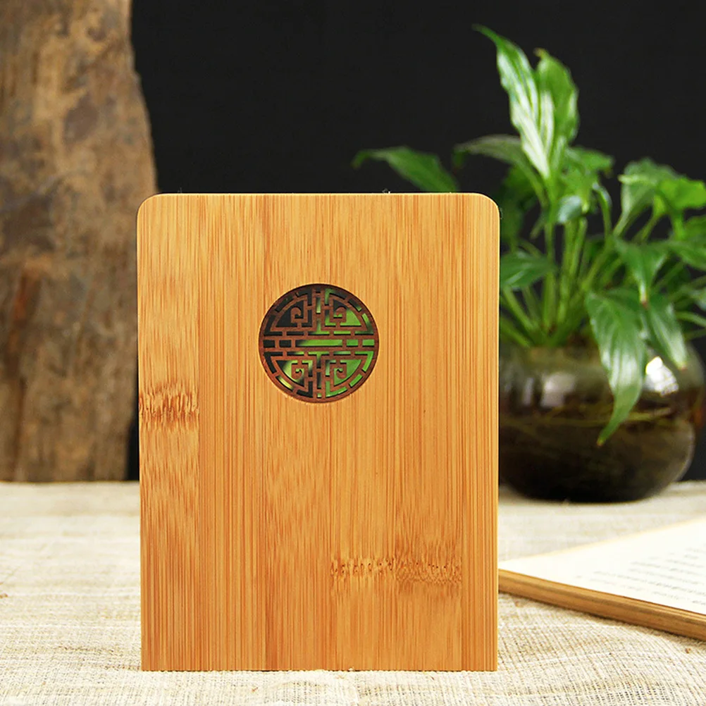 

Wooden Bookends Vintage Bamboo Book Holder For Study Room Decor Bookshelf Organizer Retractable Bookend File Stand