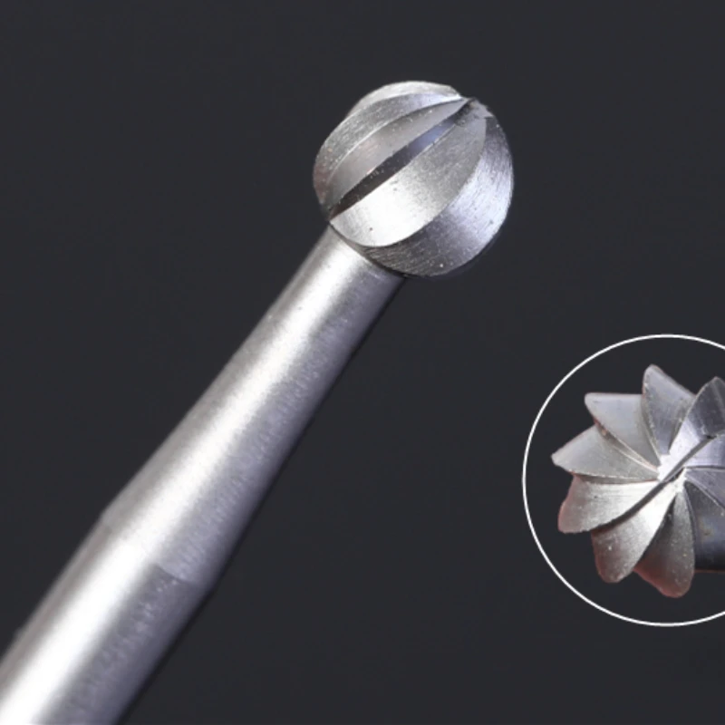 Imagem -03 - Fresadora de Bola Elétrica Carving Woodworking Tool Moagem Polimento Precision Needle