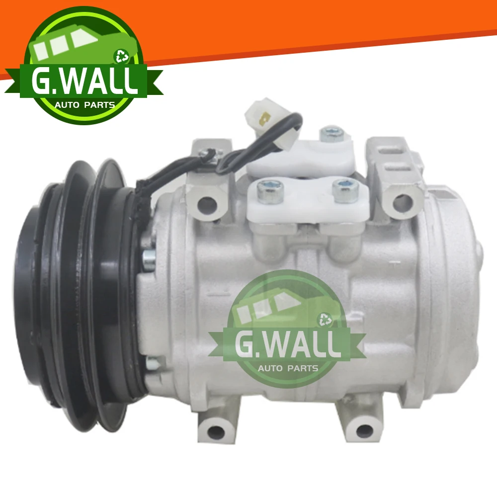 

Компрессор кондиционера 10P15C для Mitsubishi Delica L300 Truck 1993-2003 MR175654 MR175655 MR115636