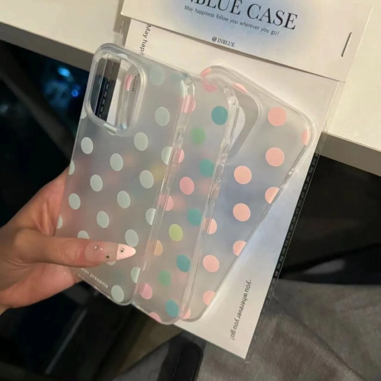 Frosted Cute Wave P… - image