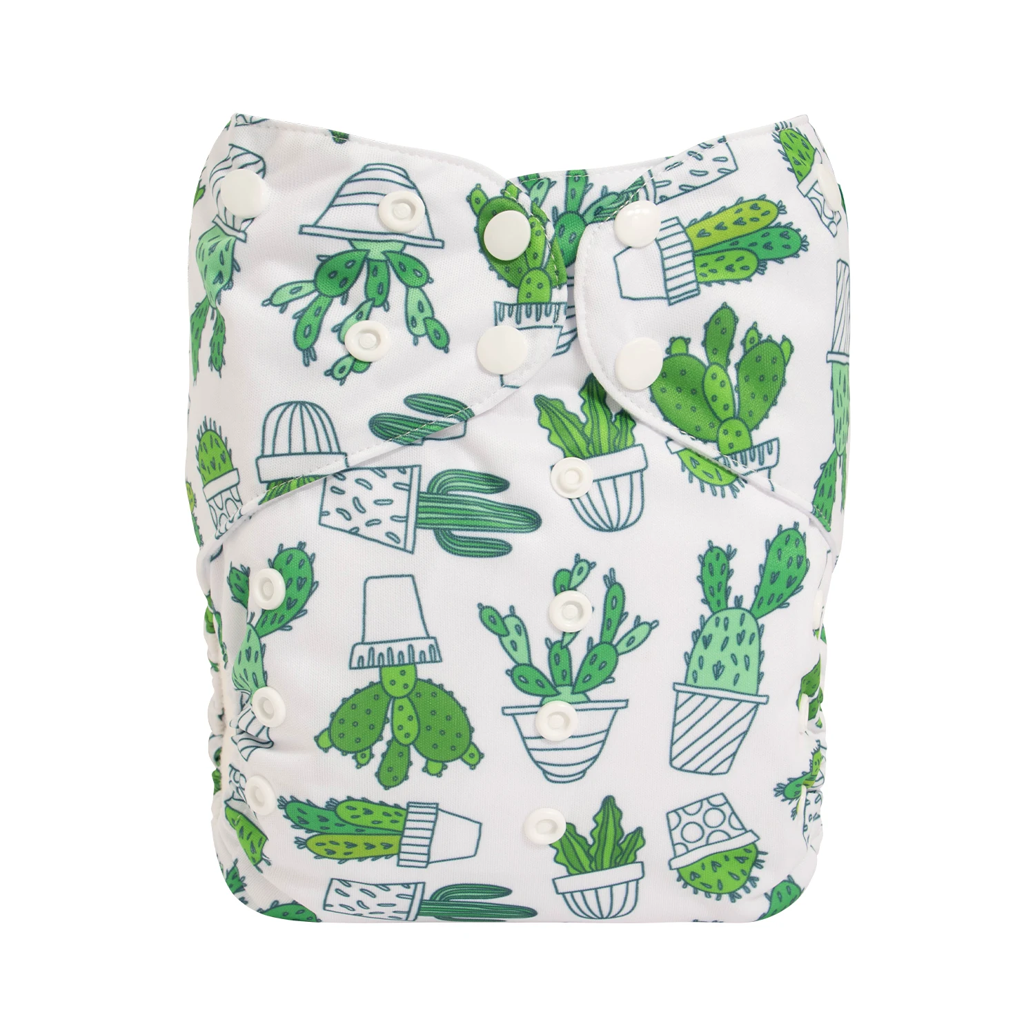 U PICK ALVABABY Big Size Printed Pocket Diaper Reusable Big Size Cloth Nappy with 1pc 4-layer Microfiber Insert