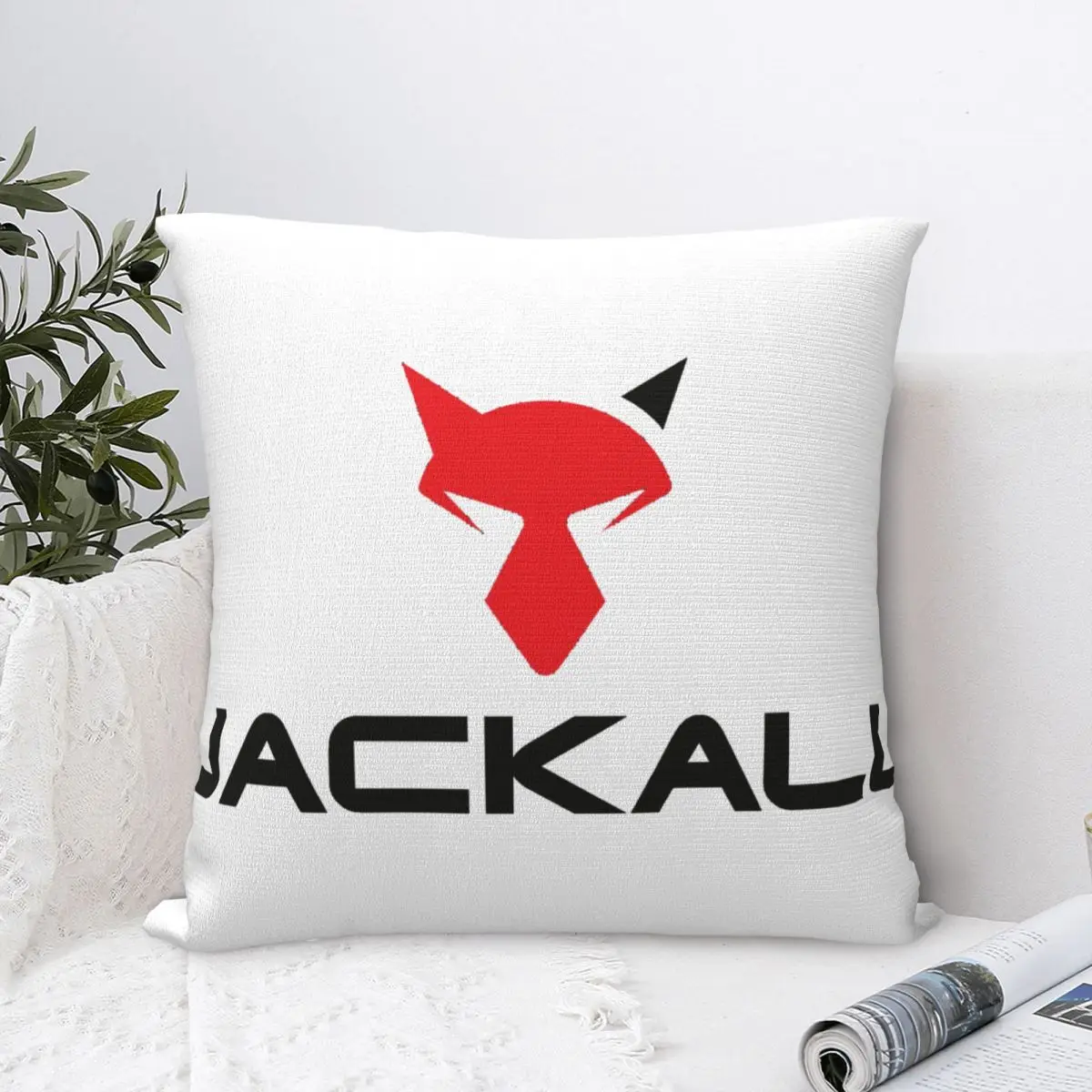 Jackall Lures 1 Square Pillow Case for Sofa Throw Pillow